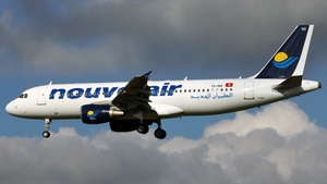 Photo of TS-INO - Airbus A320-214 operated by Nouvelair