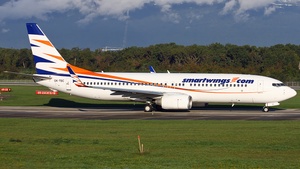 Photo of OK-TSC - Boeing 737-8FH operated by SmartWings