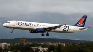 Photo of TC-ONJ - Airbus A321-131 operated by Onur Air