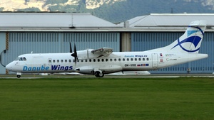 Photo of OM-VRD - ATR 72-202 operated by Danube Wings
