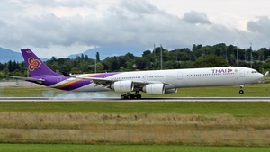 Photo of HS-TNF - Airbus A340-642 operated by Thai Airways International