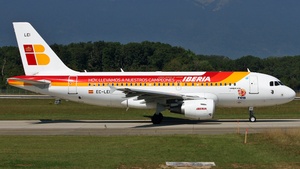 Photo of EC-LEI - Airbus A319-111 operated by Iberia