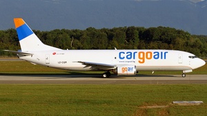 Photo of LZ-CGR - Boeing 737-448(SF) operated by Cargoair