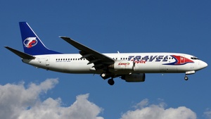 Photo of OK-TVD - Boeing 737-86N operated by Travel Service