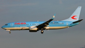 Photo of I-NEOU - Boeing 737-86N operated by Neos