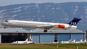 Photo of SE-DMB - McDonnell Douglas MD-82 operated by SAS Scandinavian Airlines