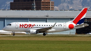 Photo of F-HBXI - Embraer ERJ-170STD operated by Air France HOP