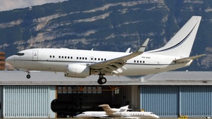 Photo of P4-KAZ - Boeing 737-7EJ(BBJ) operated by Government of Kazakhstan