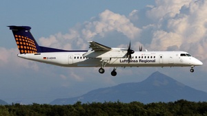 Photo of D-ADHS - Bombardier DHC-8-402 Dash 8 Q400 operated by Lufthansa Regional (opb Augsburg Airways)