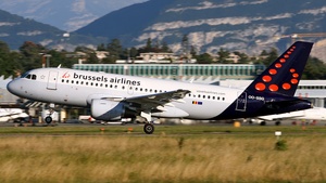 Photo of OO-SSG - Airbus A319-112 operated by Brussels Airlines