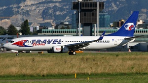 Photo of OK-TVB - Boeing 737-8CX operated by Travel Service