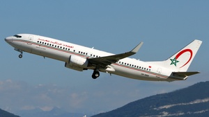 Photo of CN-RNW - Boeing 737-8B6 operated by Royal Air Maroc