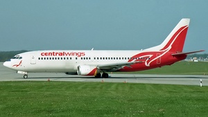 Photo of SP-LLI - Boeing 737-4Q8 operated by Centralwings