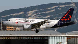Photo of OO-SSQ - Airbus A319-112 operated by Brussels Airlines