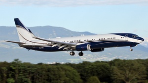 Photo of HZ-ATR - Boeing 737-9FG(ER)(BBJ3) operated by Al-Atheer Aviation