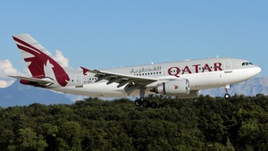 Photo of A7-AFE - Airbus A310-308 operated by Qatar Amiri Flight