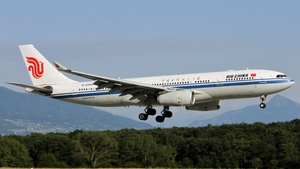 Photo of B-6080 - Airbus A330-243 operated by Air China