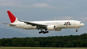 Photo of JA706J - Boeing 777-246(ER) operated by Japan Airlines
