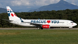 Photo of OK-TVX - Boeing 737-8Z9 operated by Travel Service