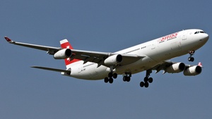 Photo of HB-JMO - Airbus A340-313 operated by Swiss International Air Lines