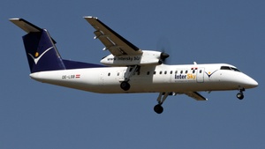 Photo of OE-LSB - Bombardier DHC-8-314 Dash 8 Q300 operated by InterSky