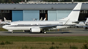 Photo of PR-BBS - Boeing 737-7BC(BBJ) operated by Grupo Safra