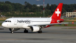 Photo of HB-JVK - Airbus A319-112 operated by Helvetic Airways