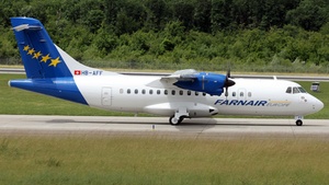Photo of HB-AFF - ATR 42-320 operated by Farnair Switzerland