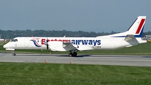 Photo of G-CDEB - Saab 2000 operated by Eastern Airways
