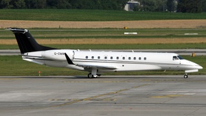 Photo of G-CMAS - Embraer Legacy 650 operated by ExecuJet UK