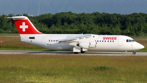 Photo of HB-IXX - British Aerospace Avro RJ100 operated by Swiss International Air Lines