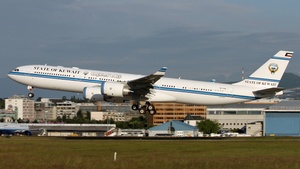 Photo of 9K-GBA - Airbus A340-541 operated by Government of Kuwait