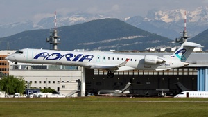 Photo of S5-AAO - Bombardier CRJ-900LR operated by Adria Airways