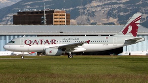 Photo of A7-AHF - Airbus A320-232 operated by Qatar Airways
