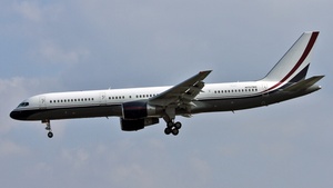Photo of N757MA - Boeing 757-24Q operated by Mid East Jet