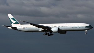 Photo of B-KPJ - Boeing 777-367(ER) operated by Cathay Pacific Airways