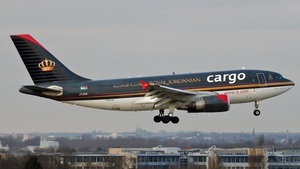 Photo of JY-AGR - Airbus A310-304(F) operated by Royal Jordanian Cargo
