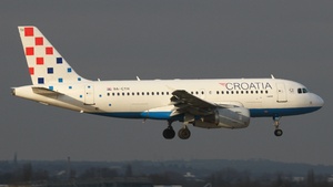 Photo of 9A-CTH - Airbus A319-112 operated by Croatia Airlines