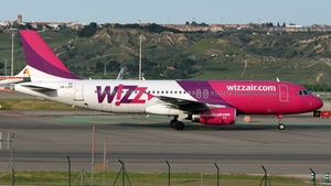 Photo of HA-LPX - Airbus A320-232 operated by Wizz Air