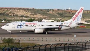 Photo of EC-JHL - Boeing 737-85P operated by Air Europa