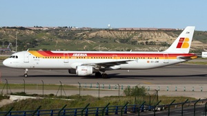 Photo of EC-JDM - Airbus A321-213 operated by Iberia