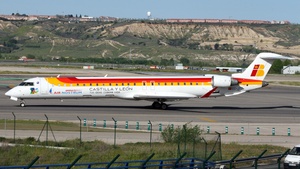 Photo of EC-JTT - Bombardier CRJ-900ER operated by Iberia Regional (opb Air Nostrum)