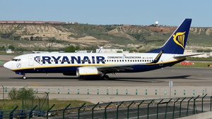 Photo of EI-DYC - Boeing 737-8AS operated by Ryanair