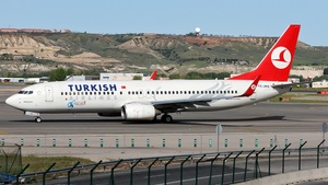 Photo of TC-JHA - Boeing 737-8F2 operated by Turkish Airlines