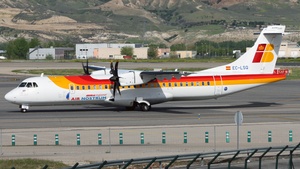 Photo of EC-LSQ - ATR 72-600 operated by Iberia Regional (opb Air Nostrum)