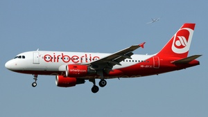 Photo of HB-JOY - Airbus A319-112 operated by Air Berlin (opb Belair Airlines)