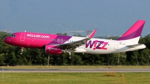 Photo of HA-LWS - Airbus A320-232 operated by Wizz Air