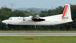 Photo of OO-VLF - Fokker 50 operated by CityJet