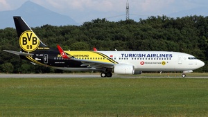 Photo of TC-JHU - Boeing 737-8F2 operated by Turkish Airlines