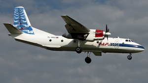 Photo of YL-RAC - Antonov An-26B operated by RAF-Avia